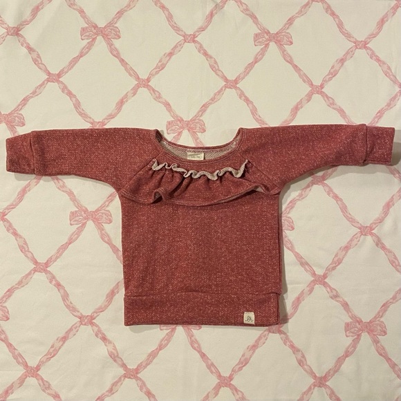 Lulu + Roo Ruffle Sweatshirt - Picture 3 of 5